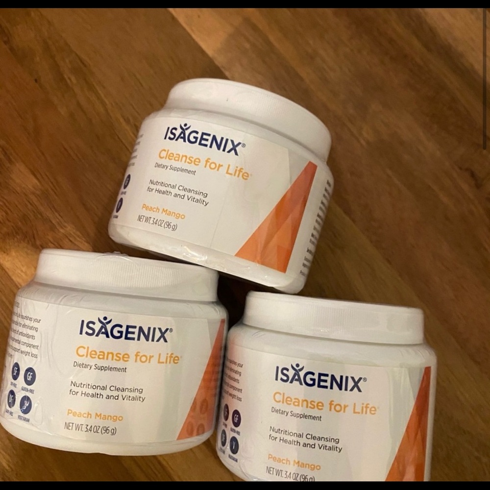 Isagenix Cleanse for Life (1 can)